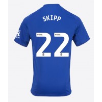 Moški Nogometni dresi Leicester City Oliver Skipp #22 Domači 2025-26 Kratek Rokav